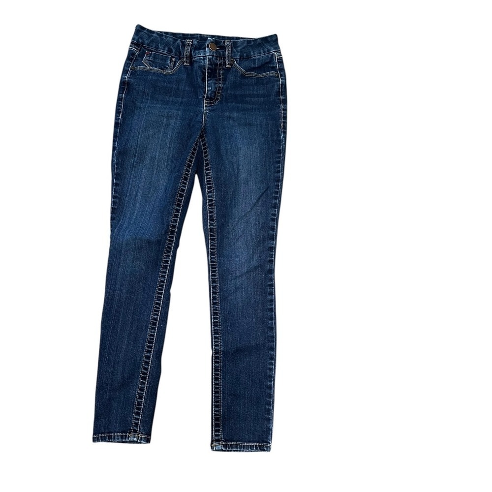 Seven7‎ Jeans Dark Wash Denim Skinny Jeans Stretch Casual Women's Size